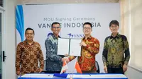 PT. DCT Total Solutions telah menjalin kemitraan strategis dengan VanJee International (Hong Kong) Holdings Co., Limited demi mewujudkan transportasi cerdas di Indonesia (dok: DCT)