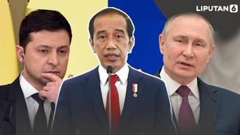 Misi Jokowi Dinilai Gagal karena Rusia Tetap Serang Ukrania, Ini Jawaban Menohok Putri Gus Dur