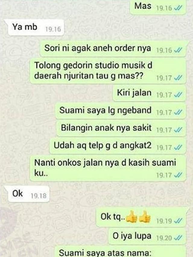 Tak Masuk Akal tapi Dikerjakan, 8 Momen Driver Ojol Dapat Permintaan Nyeleneh