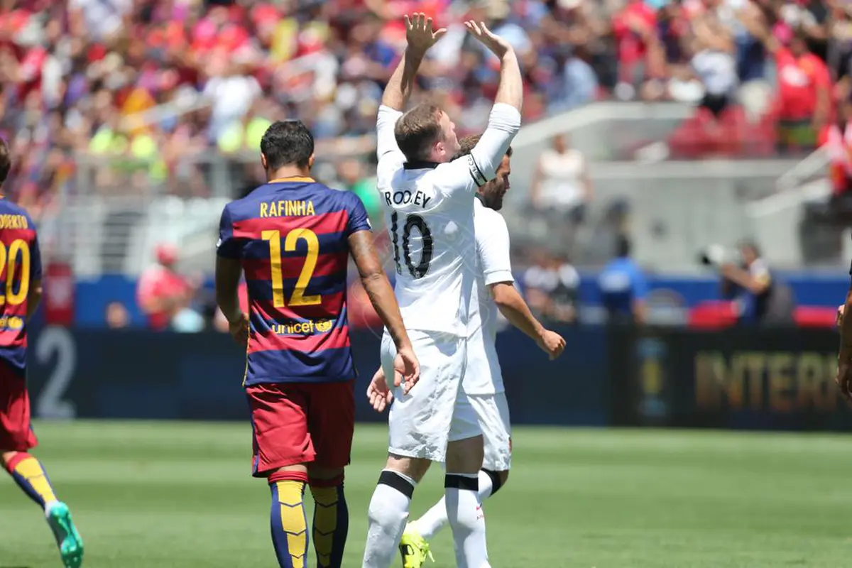 20150726-International Champions Cup 2015-MU vs Barcelona (AFP)