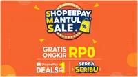 ShopeePay, penyedia layanan pembayaran digital terunggul di Indonesia, kembali menghadirkan kampanye ShopeePay Mantul Sale dari tanggal 25-27 Februari 2021 untuk mengajak masyarakat lebih cuan di momen gajian.