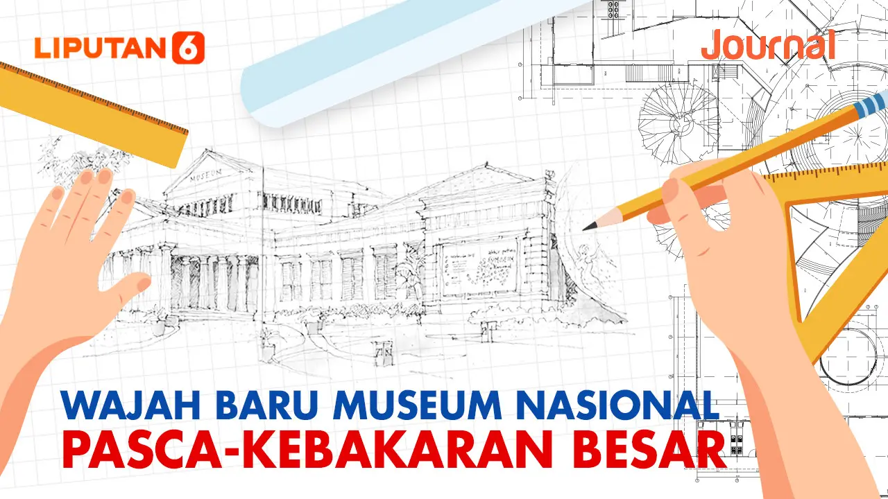 Wajah Baru Museum Nasional Pasca-Kebakaran Besar
