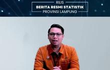 Kinerja Positif, Neraca Perdagangan Lampung Surplus 389 Juta Dolar AS pada Februari 2026