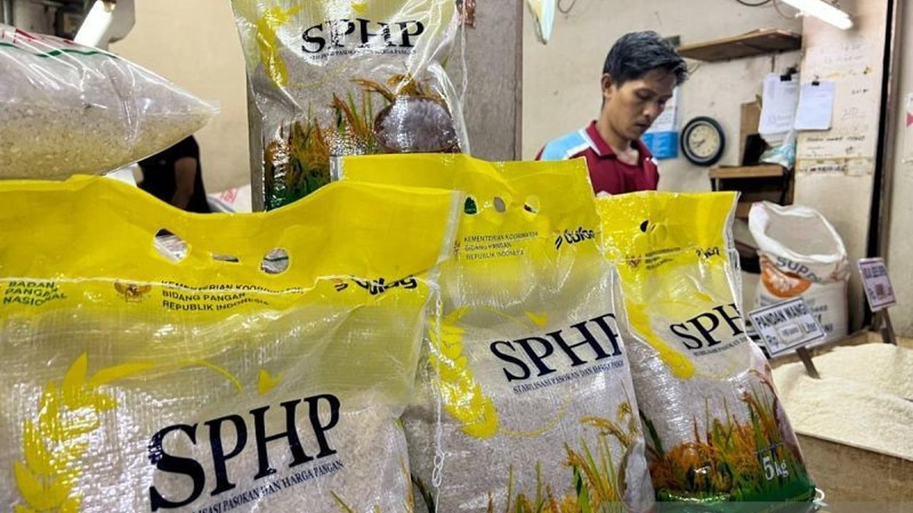 Target 4 Juta Ton Cadangan Beras Pemerintah 2026: Perkuat SPHP dan Bantuan Pangan