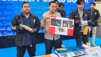 Polisi Bongkar Tempat Pengolahan Emas Ilegal di Bogor