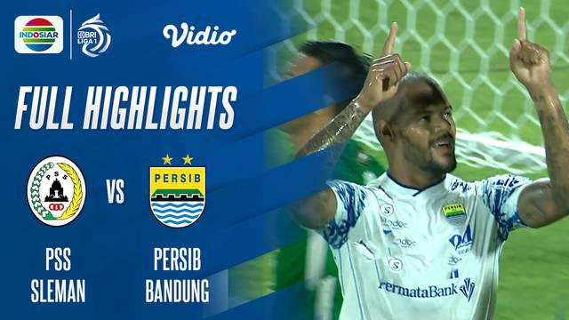 Berita video highlights laga pekan ke-24 BRI Liga 1 2021/2022 antara PSS Sleman melawan Persib Bandung yang berakhir dengan skor 1-2, di mana dalam pertandingan itu David da Silva menorehkan gol perdananya untuk Tim Maung Bandung, Jumat (11/2/2022) m...