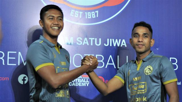 Ganjar Mukti, Pandi Lestaluhu, Arema FC