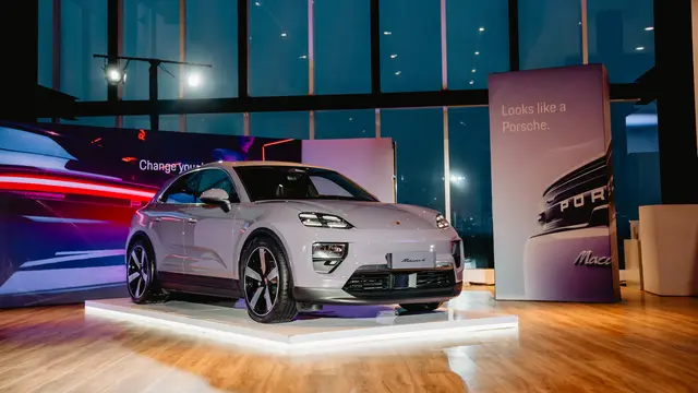 Porsche Macan 4 Baru