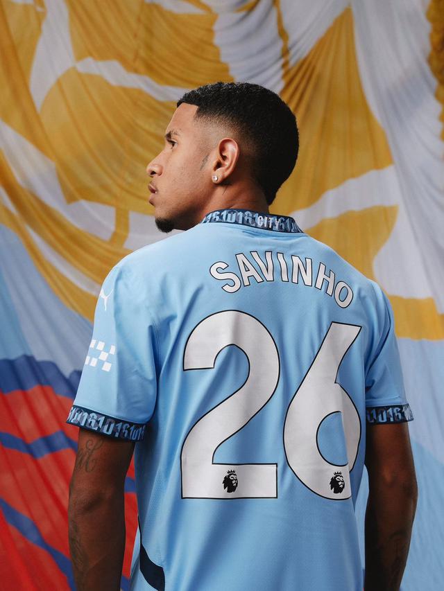 Manchester City Datangkan Pemain Sayap Brasil Savinho
