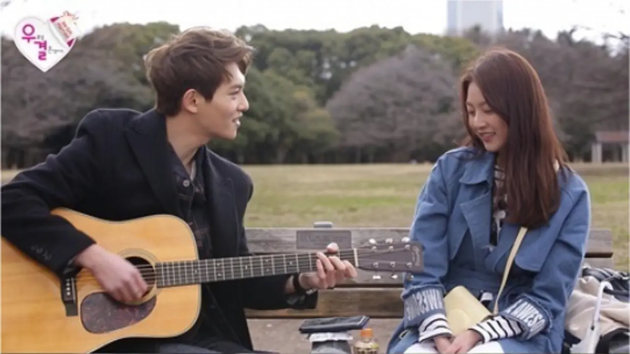 Jonghyun CNBLUE dan Sang Istri Nikmati Momen Intim Bersama