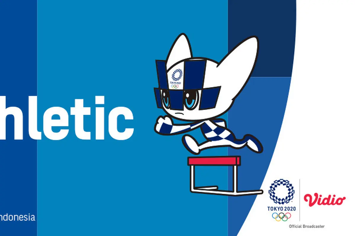 Banner Atletik Indonesia Olimpiade Tokyo 2020