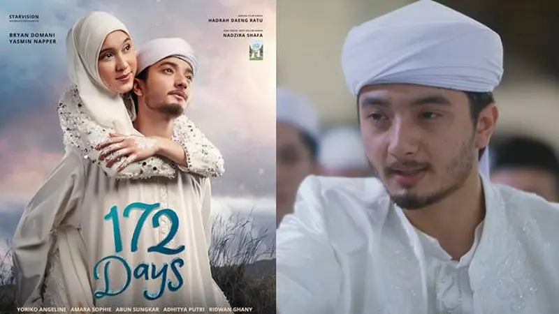 Tampil Bersorban, Ini 7 Potret Bryan Domani Perankan Ameer di Film 172 Days
