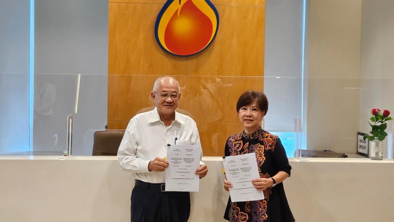 PT Mandiri Herindo Adiperkasa Tbk (MAHA) atau Mandiri Services telah menandatangani perpanjangan kontrak pengangkutan batu bara (pengangkutan) dengan PT Indonesia Pratama, anak perusahaan dari PT Bayan Resources Tbk (BYAN). (Foto: Istimewa)