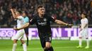 2. Luka Jovic (Frankfurt) - 6 gol dan 1 assist (AFP/Arne Dedert)