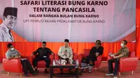 Memperingati Bulan Bung Karno, UPT Perpustakaan Proklamator Bung Karno di Blitar menyelenggarakan&nbsp;beragam acara seru. (Liputan6.com/ Ist)