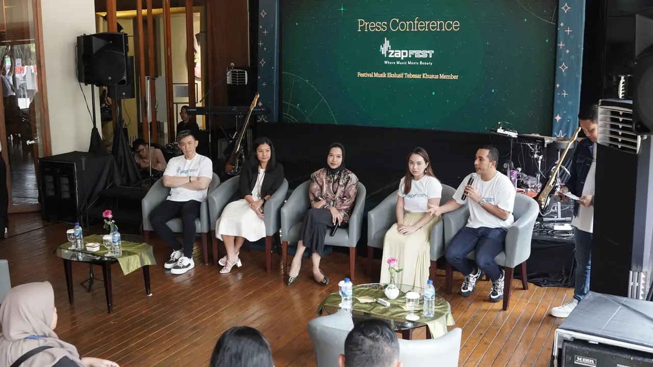 ZAP Fest 2024 Targetkan 20 Ribu Penonton dalam 2 Hari, Undang Tulus hingga Feel Koplo untuk Hibur Pelanggan Klinik Kecantikan
