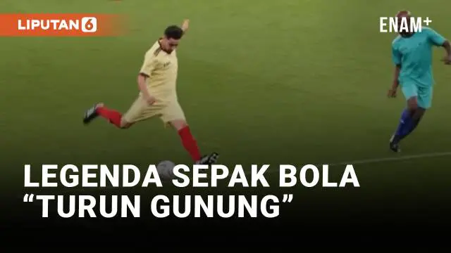 VIDEO: Bintang Lawas Sepak Bola Akhirnya Ikut "Bermain" di Piala Dunia 2022
