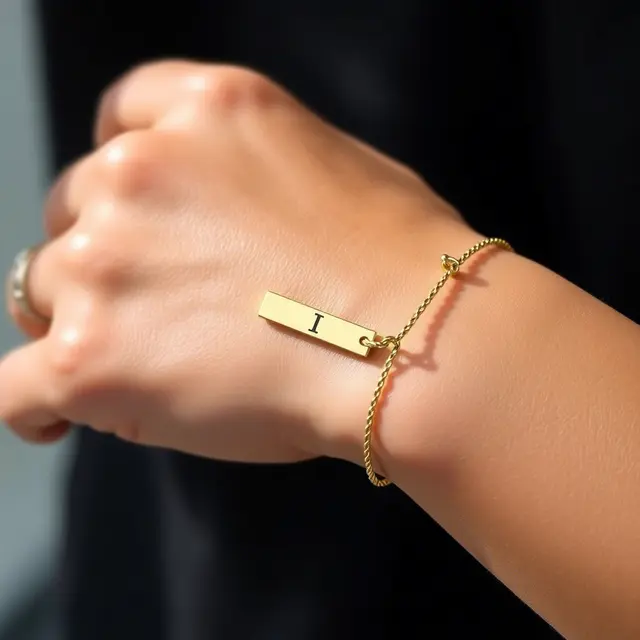 Model Gelang Huruf