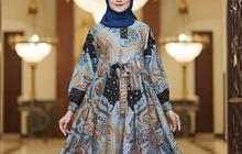 Tips Memilih Hijab dan Sandal untuk Lengkapi Model Gamis Batik di Acara Resmi, Inspirasi OOTD Terbaik