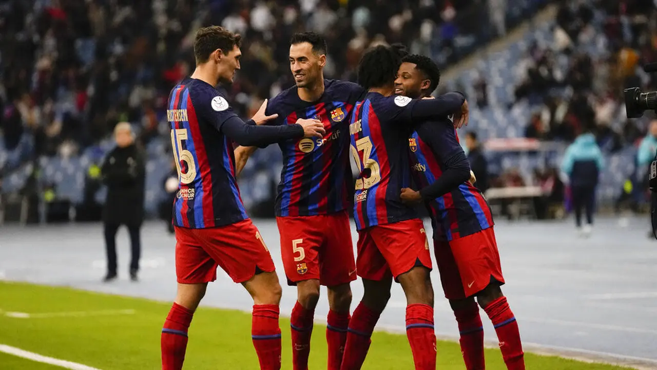 Barcelona, Piala Super Spanyol, Real Betis