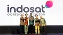 Penggabungan usaha PT Indosat Tbk dan PT Hutchison 3 Indonesia akan menyatukan dua bisnis untuk menciptakan perusahaan telekomunikasi dan internet digital kelas dunia baru untuk Indonesia. Indosat Ooredoo Hutchison akan memberikan nilai lebih bagi semua pemangku kepentingan. (Liputan6.com/HO/Rizki)