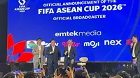 Emtek Media Dapatkan Hak Siar FIFA ASEAN CUP 2026, Simak Jadwal Lengkap Timnas Indonesia