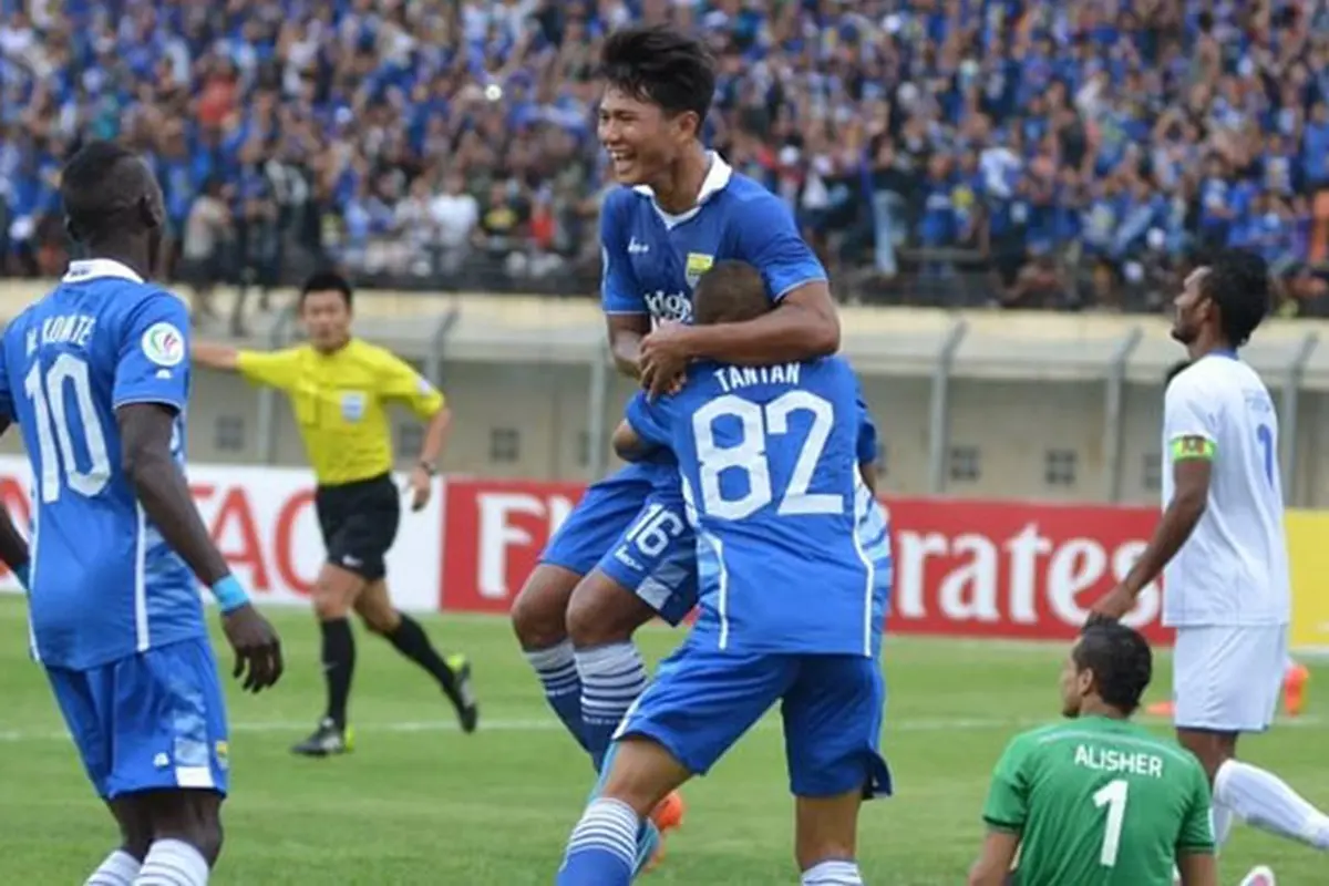 Persib Bandung vs New Radiant