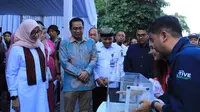 Dinas Kesehatan (Dinkes) Banyuwangi bersama pihak swasta mencanangkan program 15 desa sebagai pilot project Desa Bebas Nyamuk. (Foto: Istimewa)