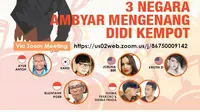 Inspirato The Legends Live Streaming:3 Negara Ambyar Mengenang Didi Kempot. (Liputan6.com)