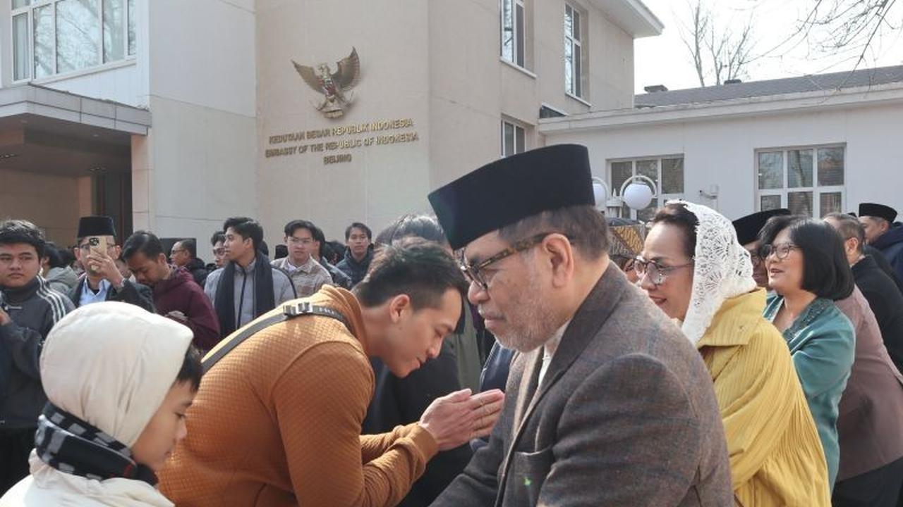KBRI Beijing Gelar Lebaran Penuh Makna, Galang Bantuan untuk Korban Bencana Aceh