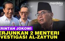 VIDEO: Jokowi Terjunkan 2 Menteri 'Urus' Polemik Al-Zaytun, Bantah Bekingan Istana