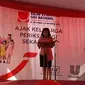 Head of Profesional Relationship Oral Care PT Unilever Indonesia Tbk, drg Ratu Mirah Afifah mengatakan, dari 18 FKG yang sudah disambangi sejak Bulan Kesehatan Gigi Nasional, memiliki ceritanya sendiri. (Liputan6.com/Aditya Eka Prawira)