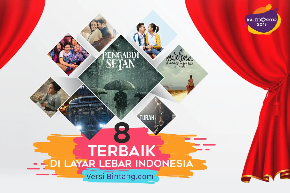 [Bintang] 8 Film Terbaik di Layar Lebar Indonesia