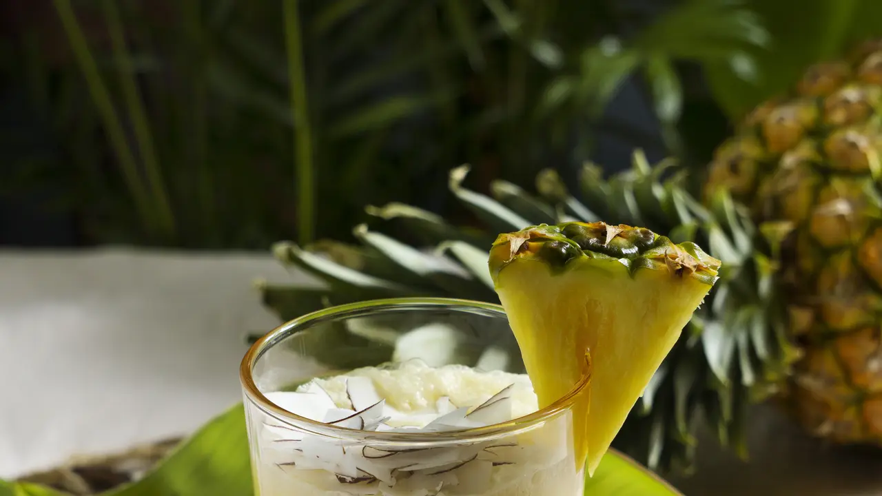 Jus buah nanas