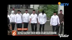 Sebanyak delapan kepala daerah dan tokoh muda menggelar pertemuan di Museum Kepresidenan, Istana Bogor, Jawa Barat.
