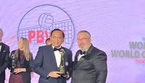 PP PBVSI Raih Penghargaan FIVB World Event 2025, Bukti Indonesia Makin Dipercaya