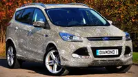 Tak Biasa, Bodi Mobil Ford Diselimuti Berlian Rp 12,6 M