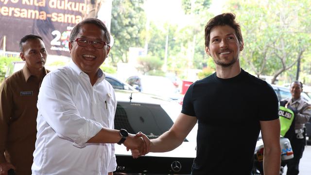 Pendiri Telegram Temui Kemkominfo