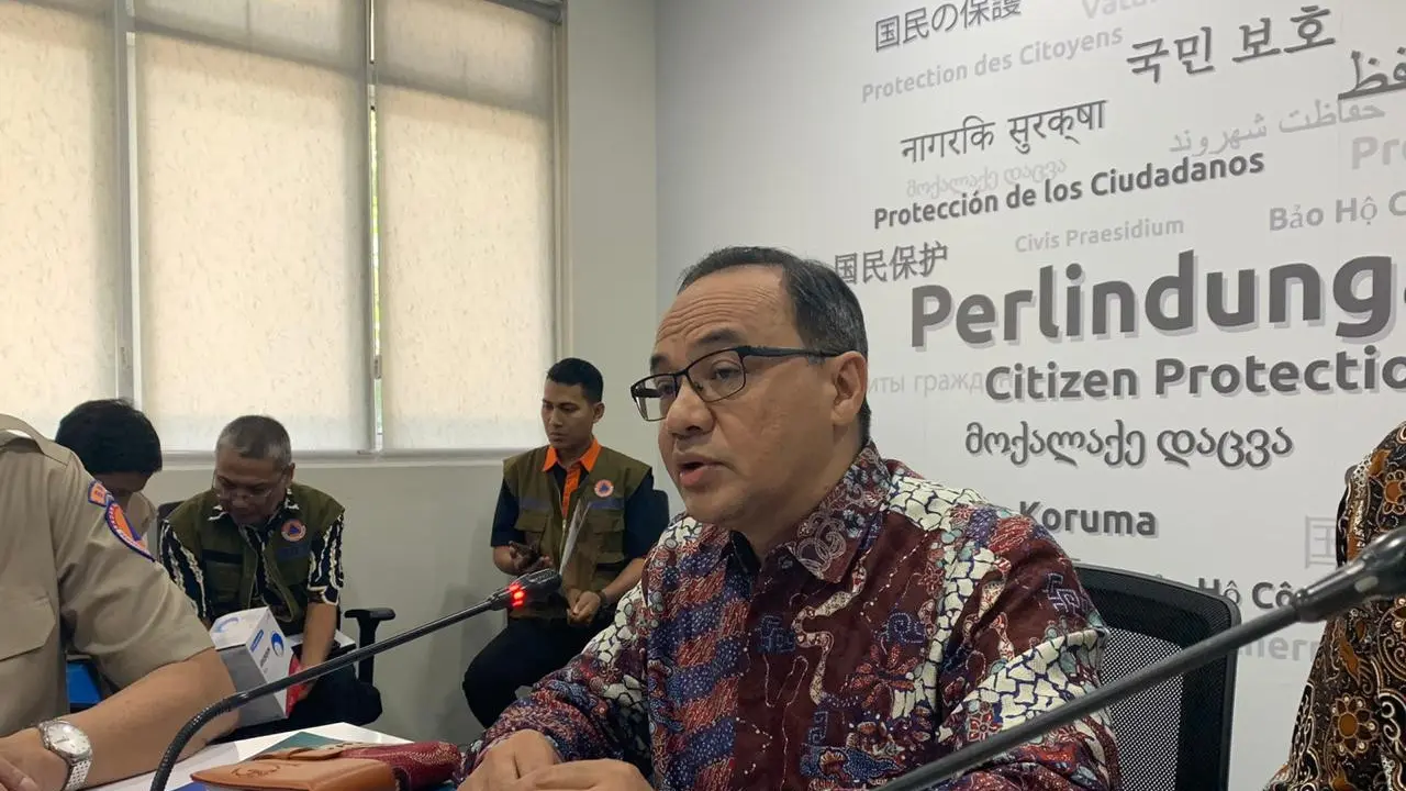 Plt Jubir Kemlu Teuku Faizasyah.