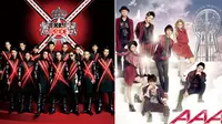 Atsuko Maeda dan Kana Nishino 'Dikeroyok' Exile dan AAA