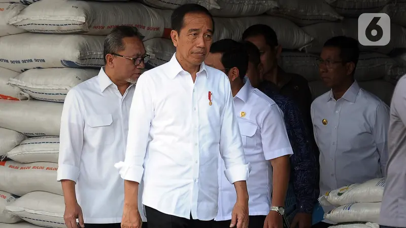 Jokowi Beras Bulog