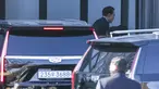 Presiden Korea Selatan yang dimakzulkan, Yoon Suk Yeol tiba di gedung yang menjadi tempat Kantor Investigasi Korupsi untuk Pejabat Tinggi (CIO) di Gwacheon pada Rabu 15 Januari 2025. (Korea Pool/AFP/South Korea Out)