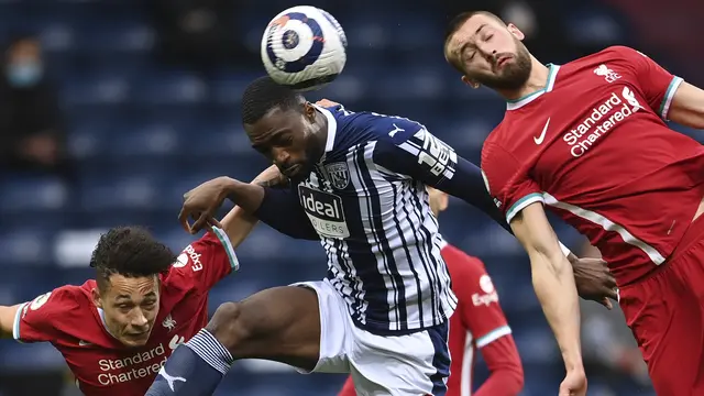 West Bromwich Vs Liverpool