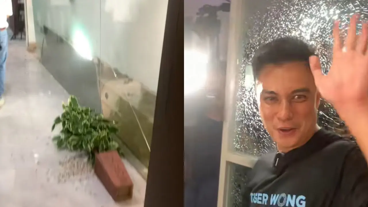 Kantor Baim Wong Runtuh