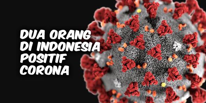 VIDEO TOP 3: 2 Orang di Indonesia Positif Virus Corona