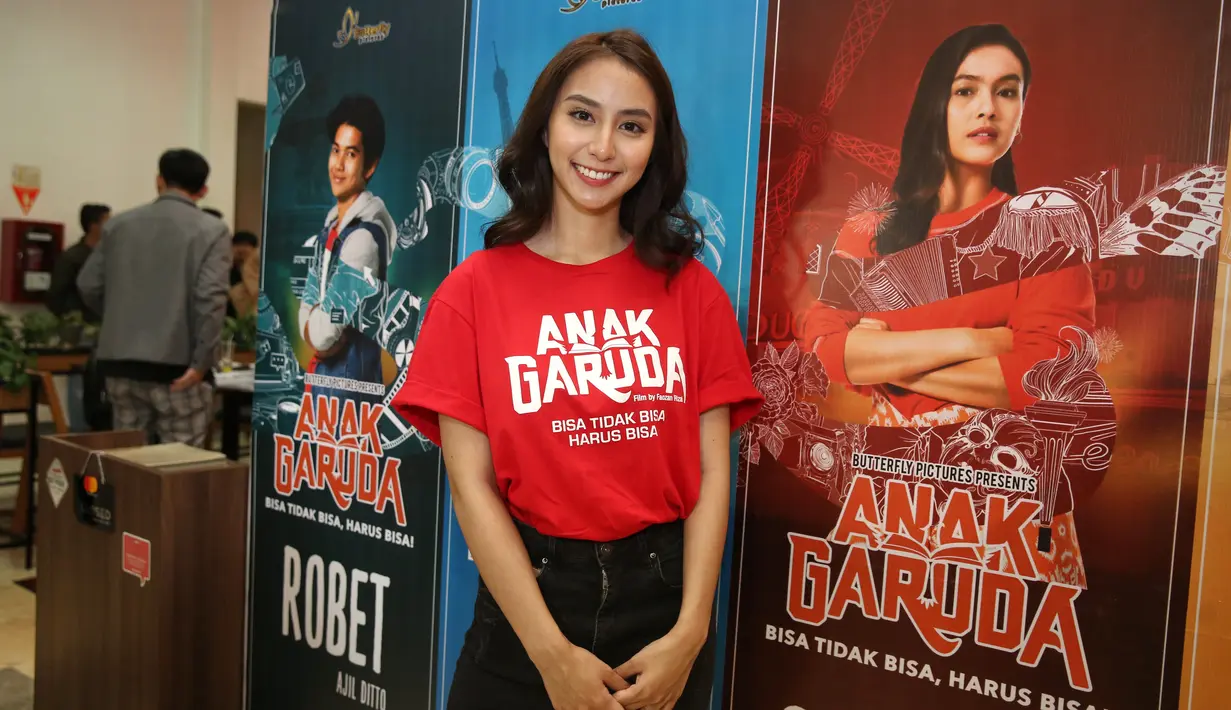 Clairine Clay (Adrian Putra/Fimela.com)