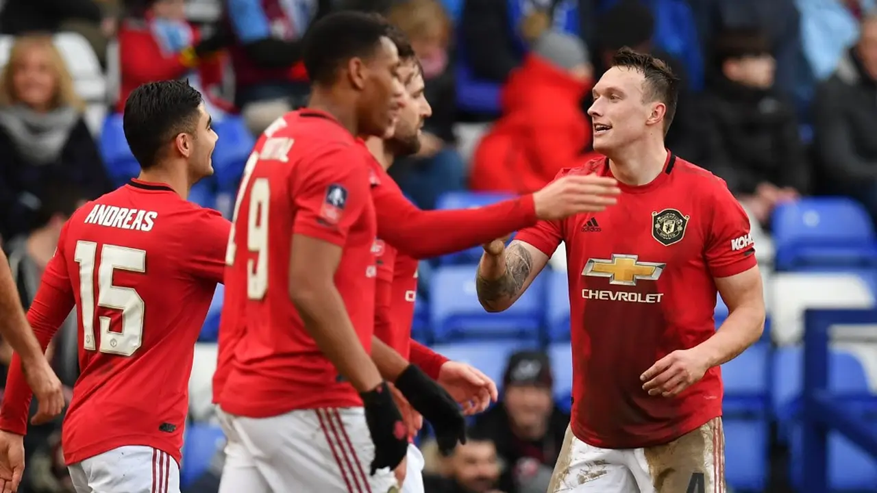 Manchester United, Phil Jones