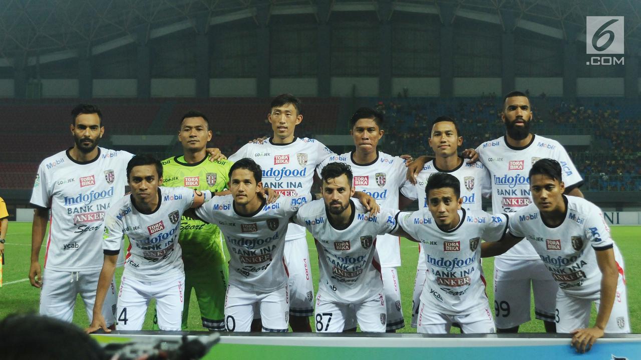 Tampil Impresif, LIma Pemain Bali Unted Bakal Perkuat Timnas Indonesia
