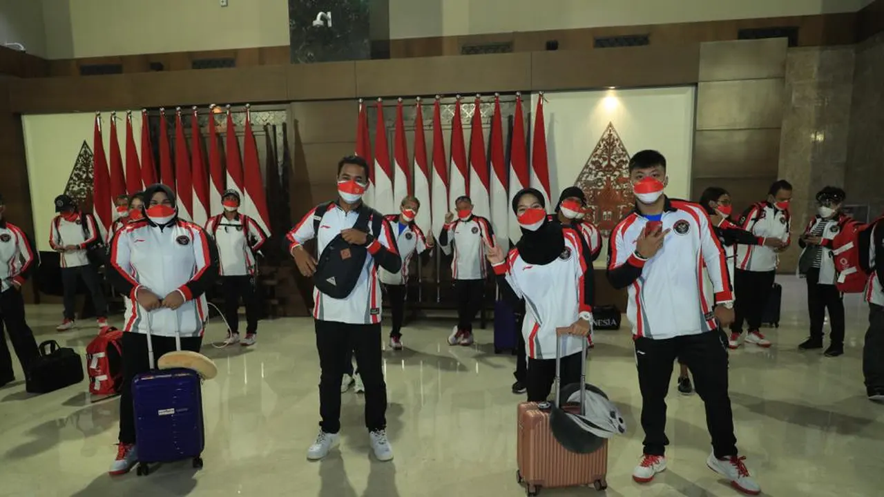 Kontingen Indonesia untuk Olimpiade Tokyo 2020
