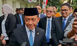 Menteri ESDM Bahlil Lahadalia.